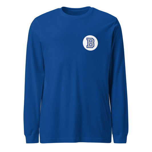 Performance | Long Sleeve Tee | Bronxville | Badge Logo