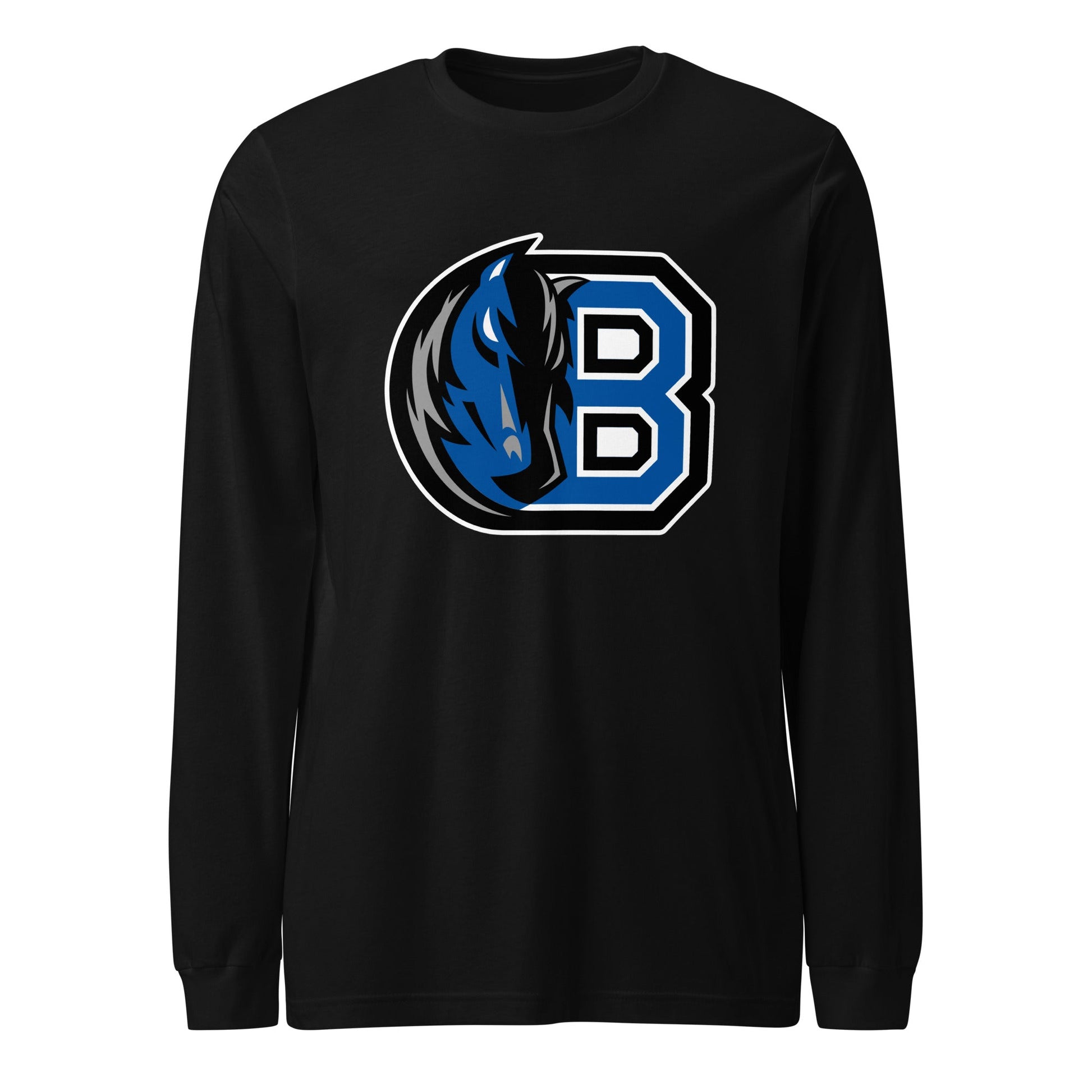Performance | Long Sleeve Tee | Bronxville | Crest Logo