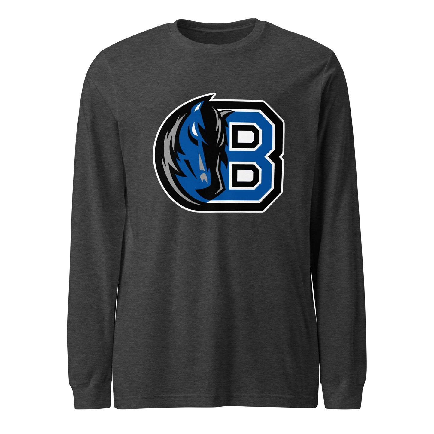 Performance | Long Sleeve Tee | Bronxville | Crest Logo