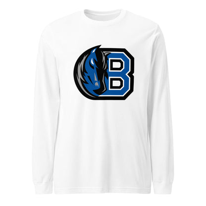 Performance | Long Sleeve Tee | Bronxville | Crest Logo