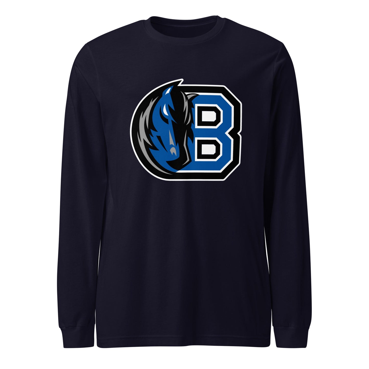 Performance | Long Sleeve Tee | Bronxville | Crest Logo