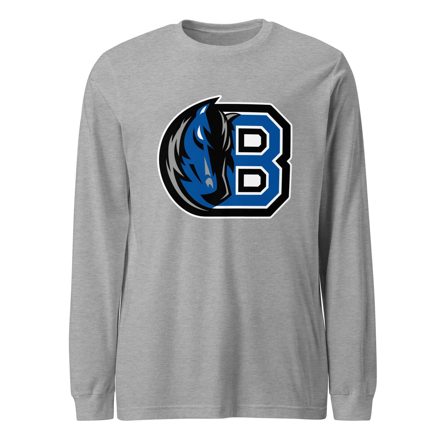 Performance | Long Sleeve Tee | Bronxville | Crest Logo