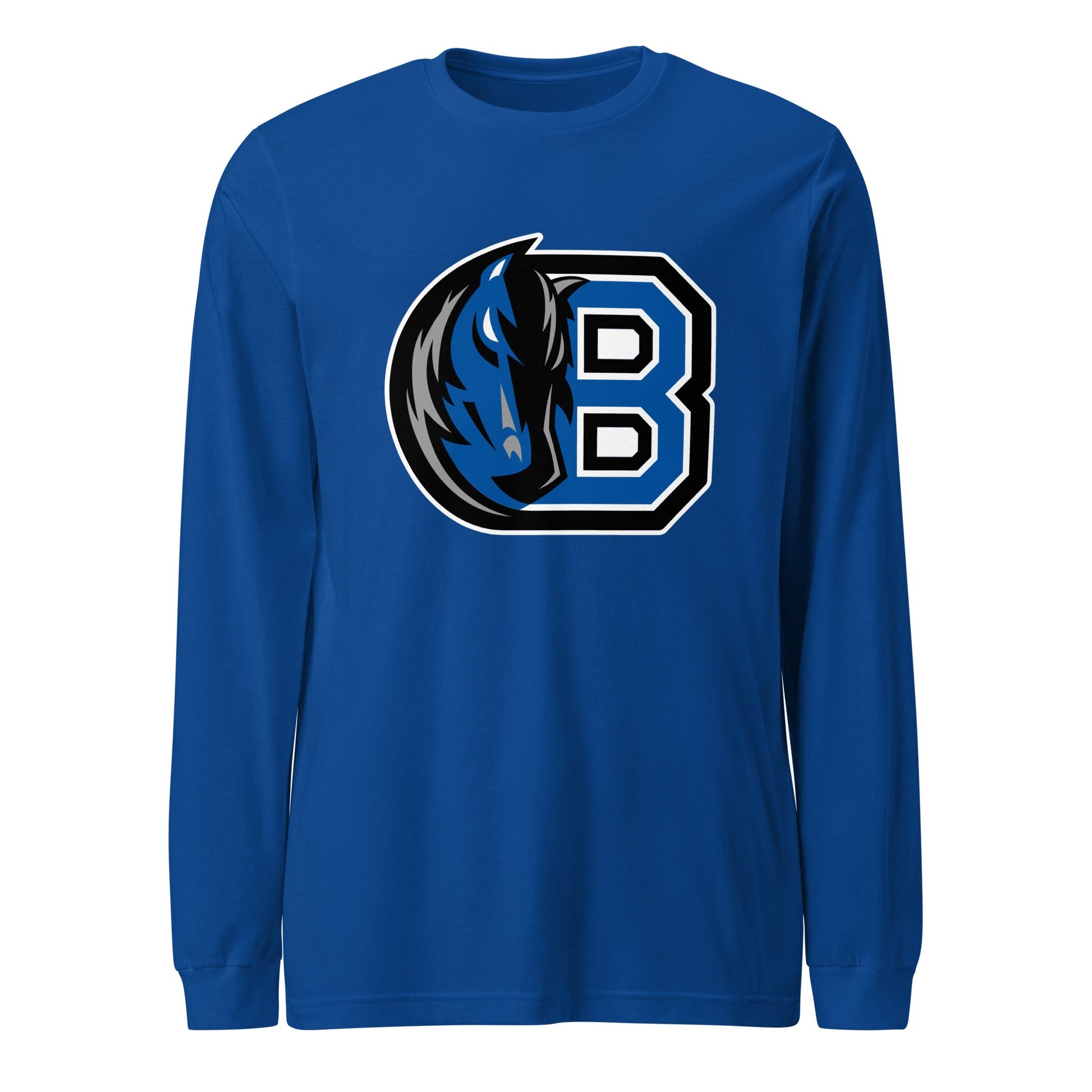 Performance | Long Sleeve Tee | Bronxville | Crest Logo