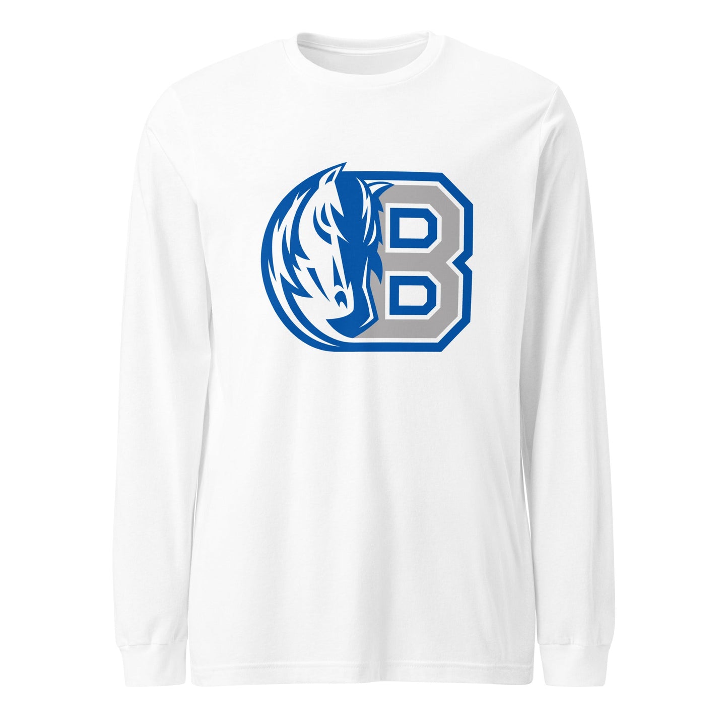 Performance | Long Sleeve Tee | Bronxville | Emblem Logo