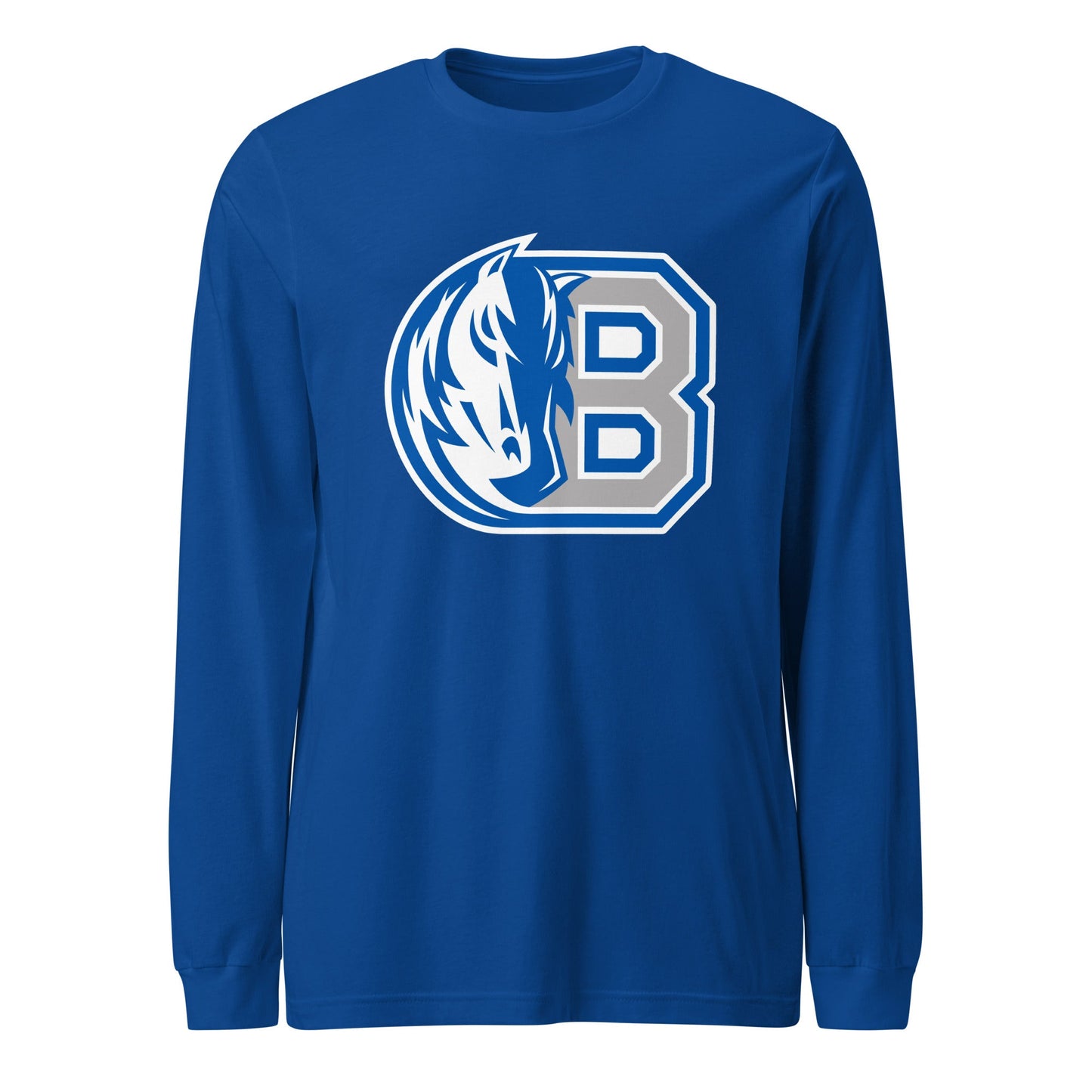 Performance | Long Sleeve Tee | Bronxville | Emblem Logo