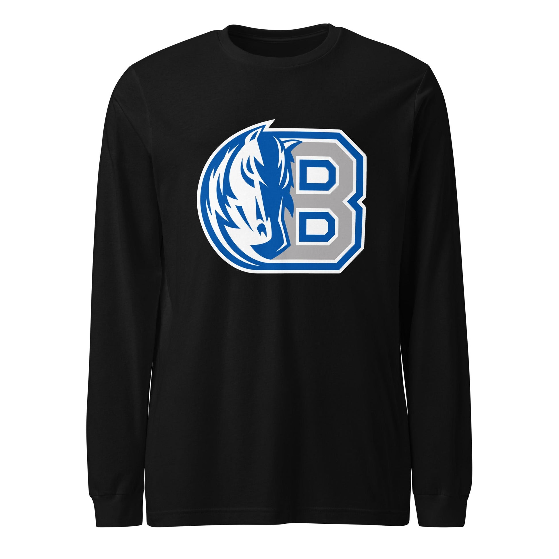 Performance | Long Sleeve Tee | Bronxville | Emblem Logo