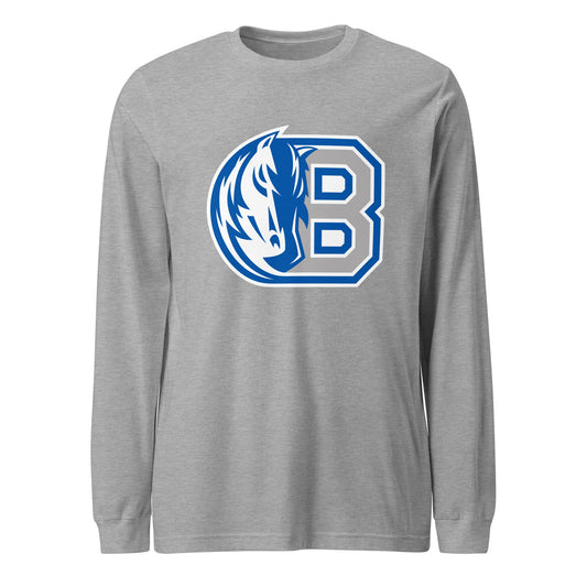 Performance | Long Sleeve Tee | Bronxville | Emblem Logo