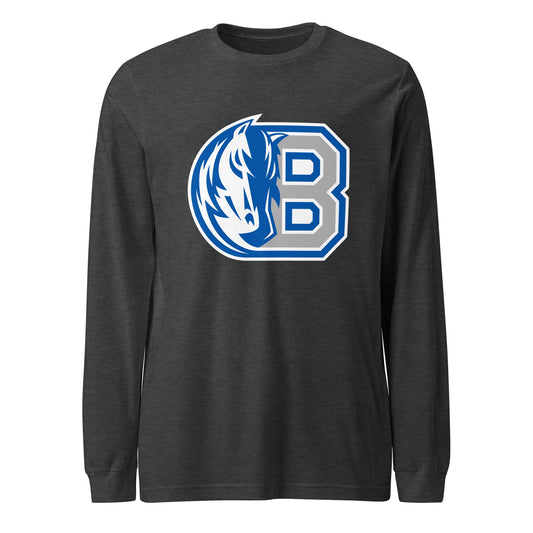Performance | Long Sleeve Tee | Bronxville | Emblem Logo