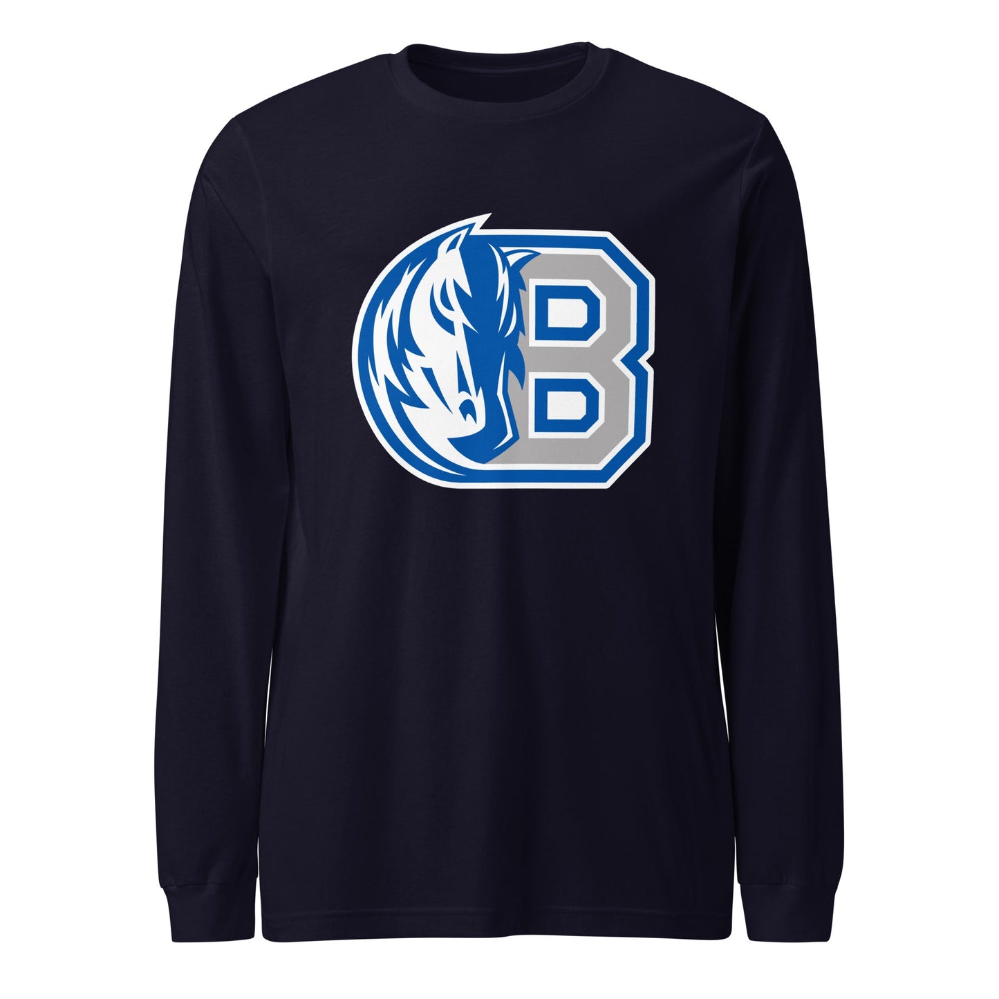 Performance | Long Sleeve Tee | Bronxville | Emblem Logo
