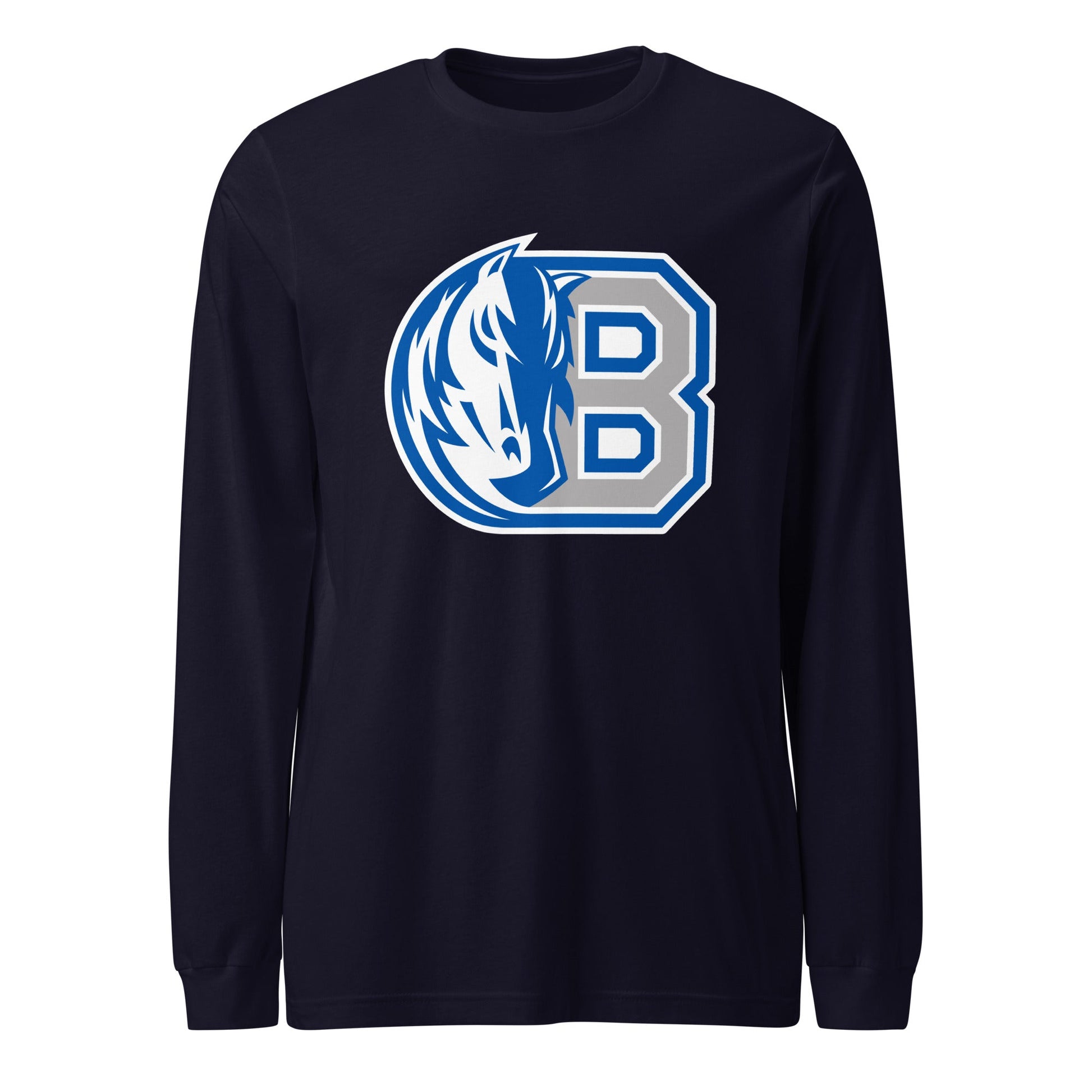 Performance | Long Sleeve Tee | Bronxville | Emblem Logo