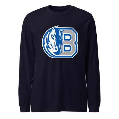 Performance | Long Sleeve Tee | Bronxville | Emblem Logo
