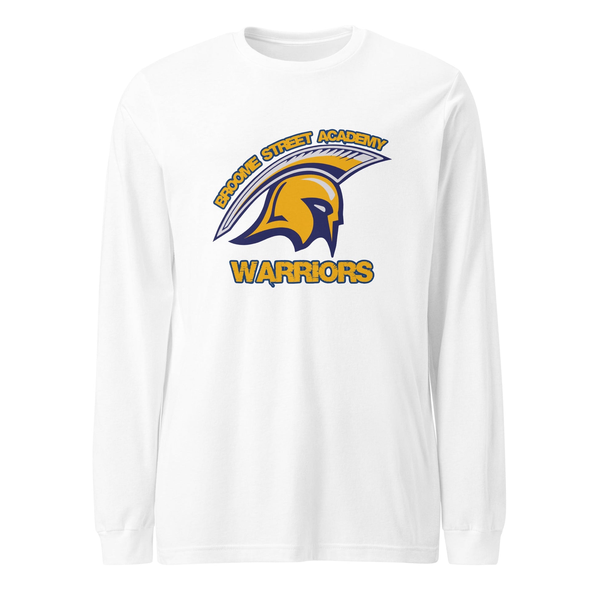 Performance | Long Sleeve Tee | Broome Street Academy | Helmet Logo