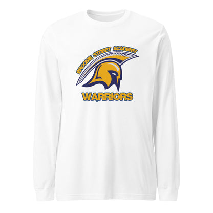 Performance | Long Sleeve Tee | Broome Street Academy | Helmet Logo