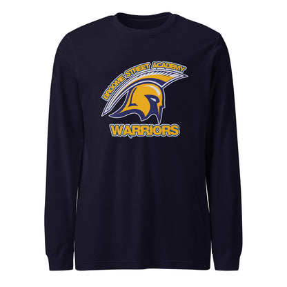 Performance | Long Sleeve Tee | Broome Street Academy | Helmet Logo