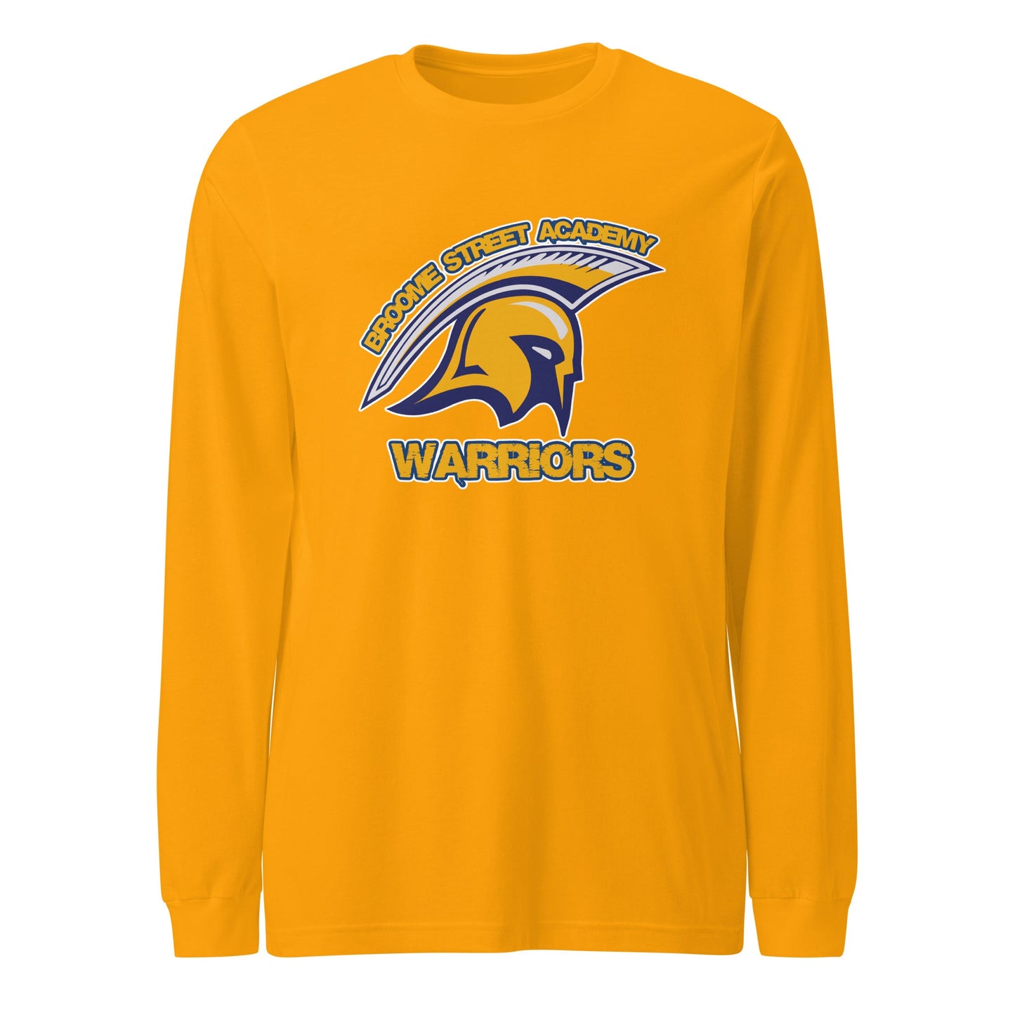 Performance | Long Sleeve Tee | Broome Street Academy | Helmet Logo