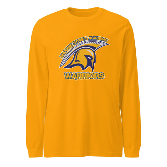 Performance | Long Sleeve Tee | Broome Street Academy | Helmet Logo