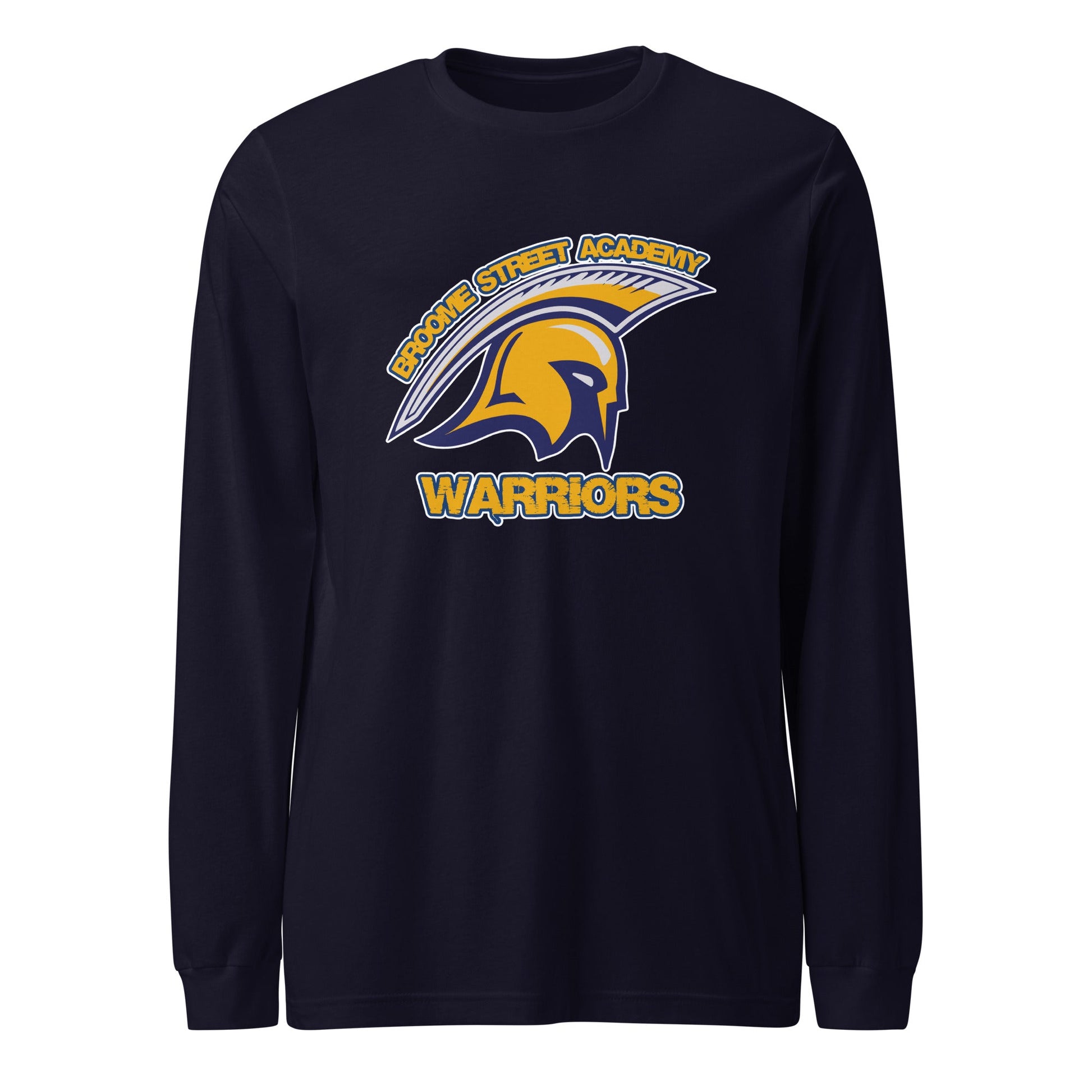 Performance | Long Sleeve Tee | Broome Street Academy | Helmet Logo