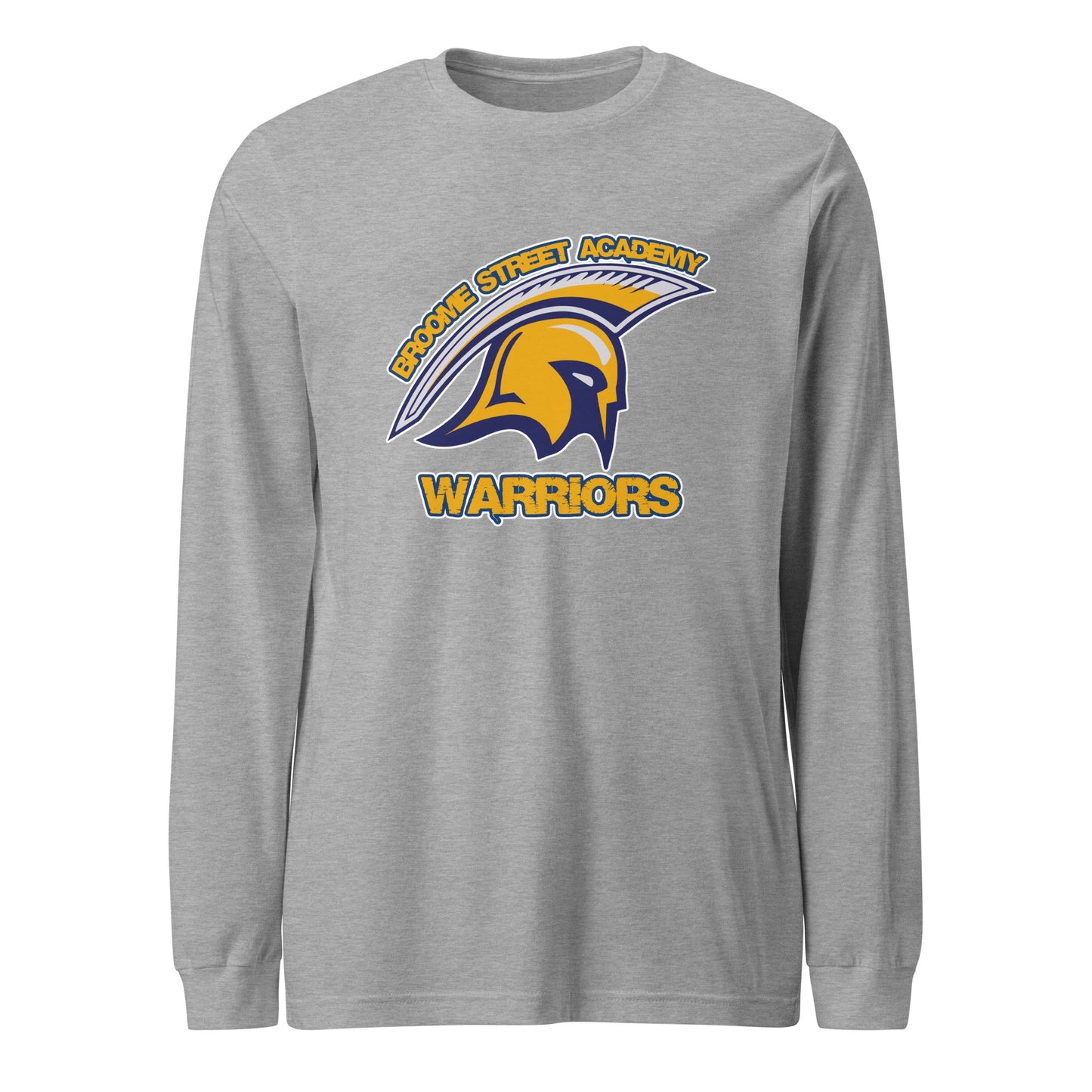 Performance | Long Sleeve Tee | Broome Street Academy | Helmet Logo