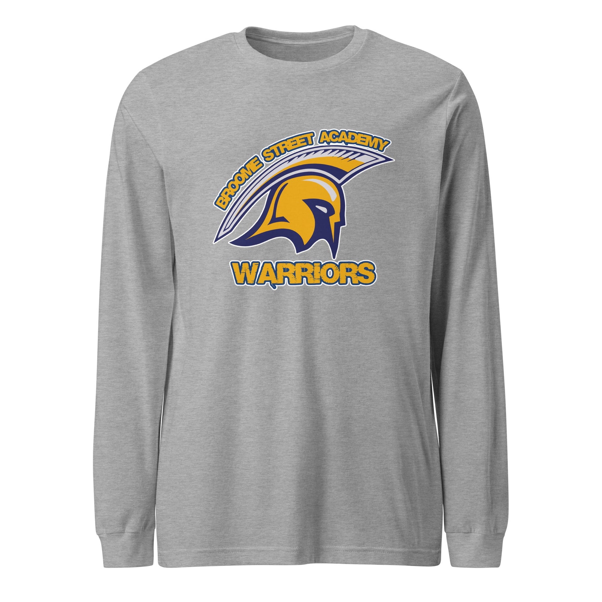 Performance | Long Sleeve Tee | Broome Street Academy | Helmet Logo