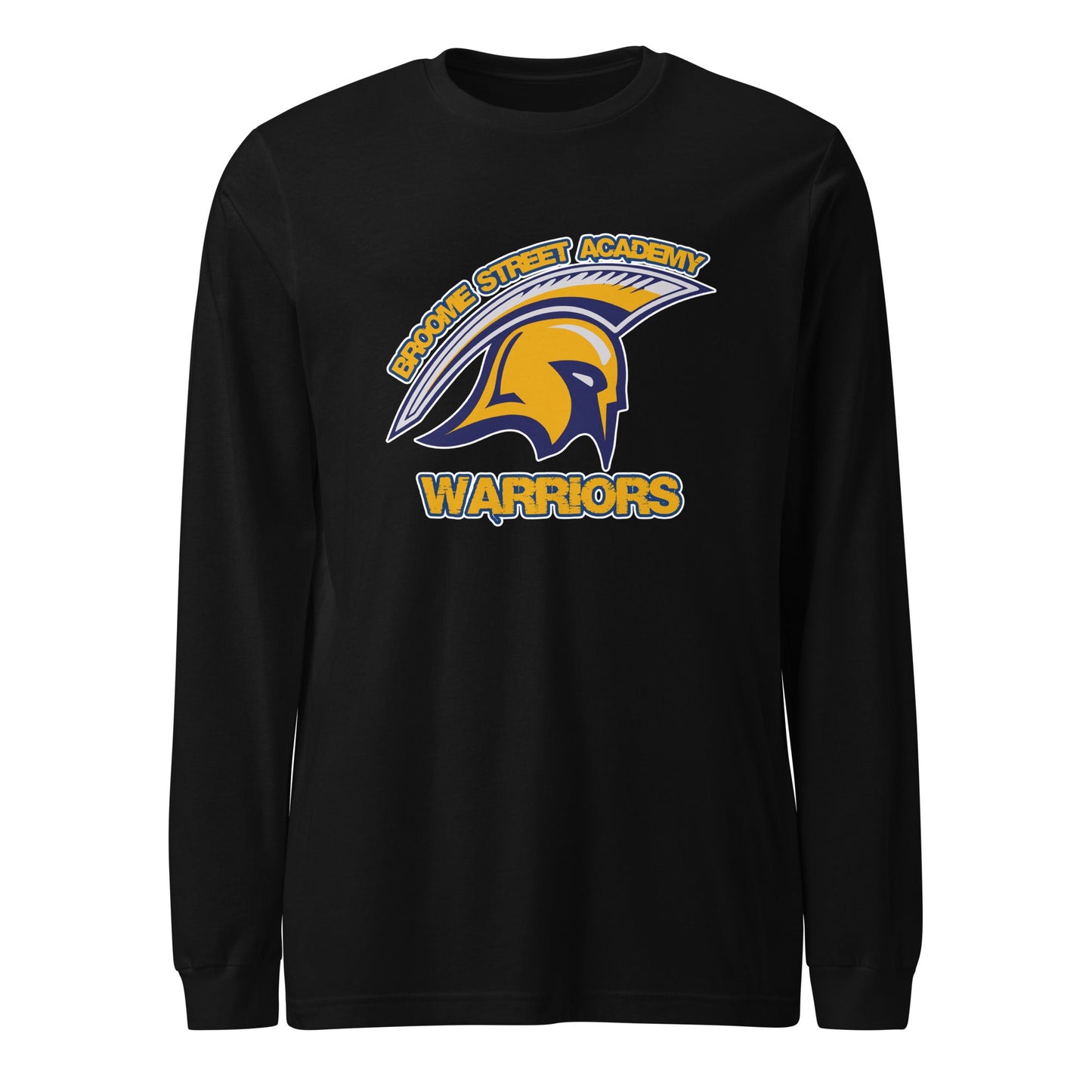 Performance | Long Sleeve Tee | Broome Street Academy | Helmet Logo