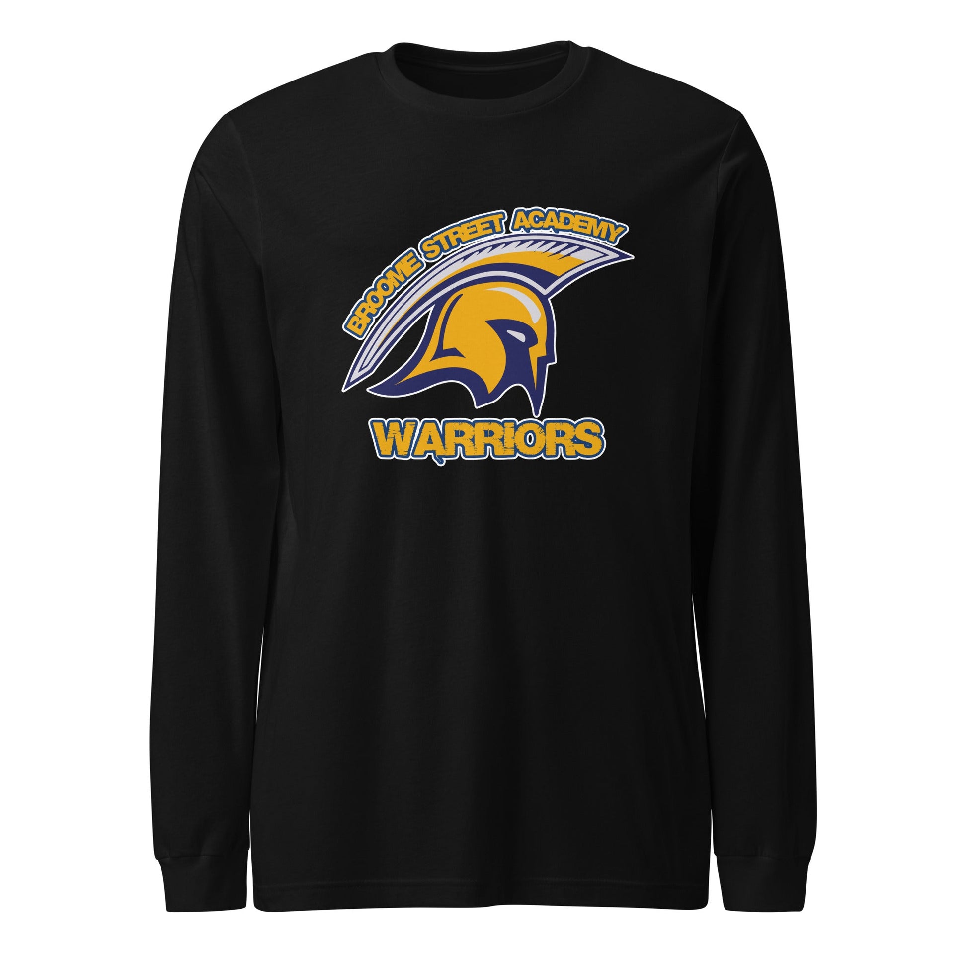 Performance | Long Sleeve Tee | Broome Street Academy | Helmet Logo