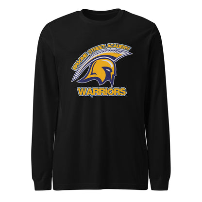Performance | Long Sleeve Tee | Broome Street Academy | Helmet Logo