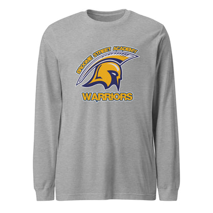 Performance | Long Sleeve Tee | Broome Street Academy | Helmet Logo