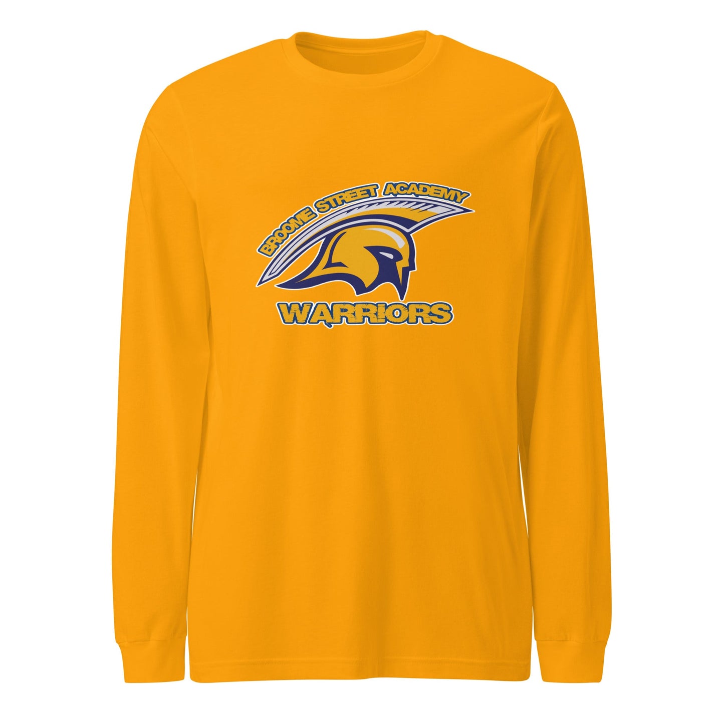 Performance | Long Sleeve Tee | Broome Street Academy | Helmet Logo