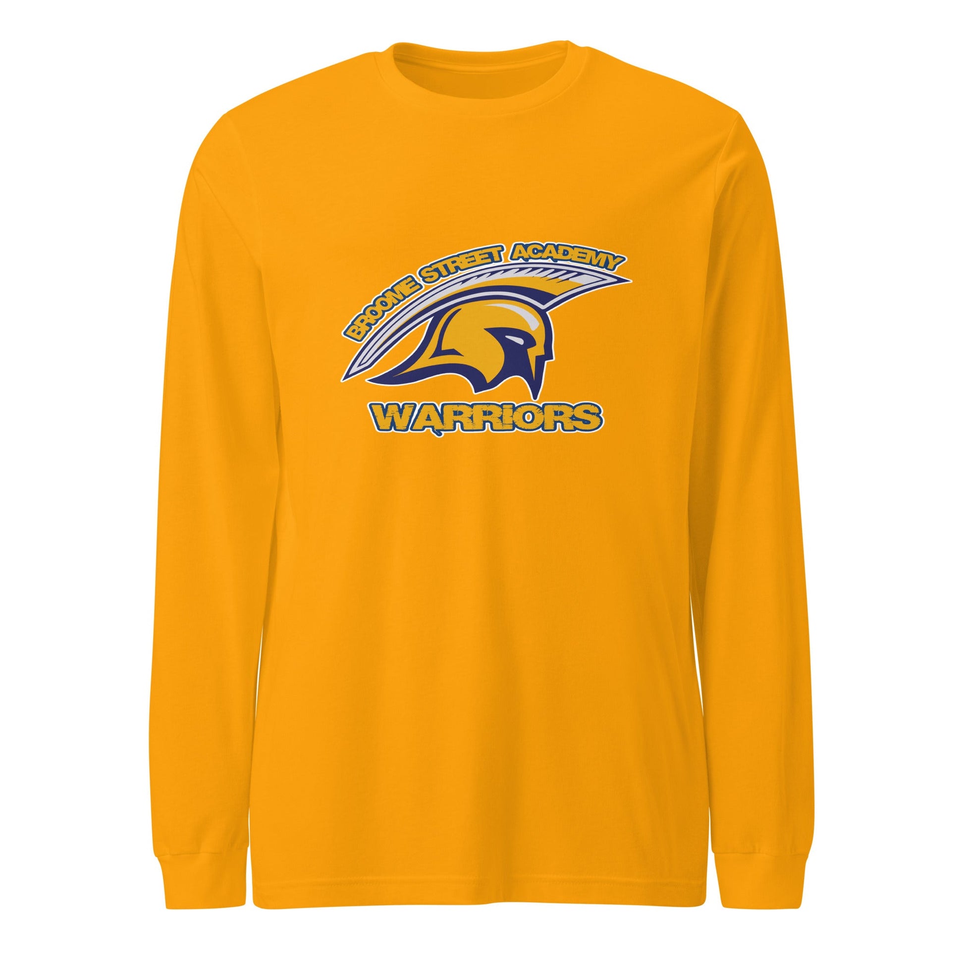 Performance | Long Sleeve Tee | Broome Street Academy | Helmet Logo