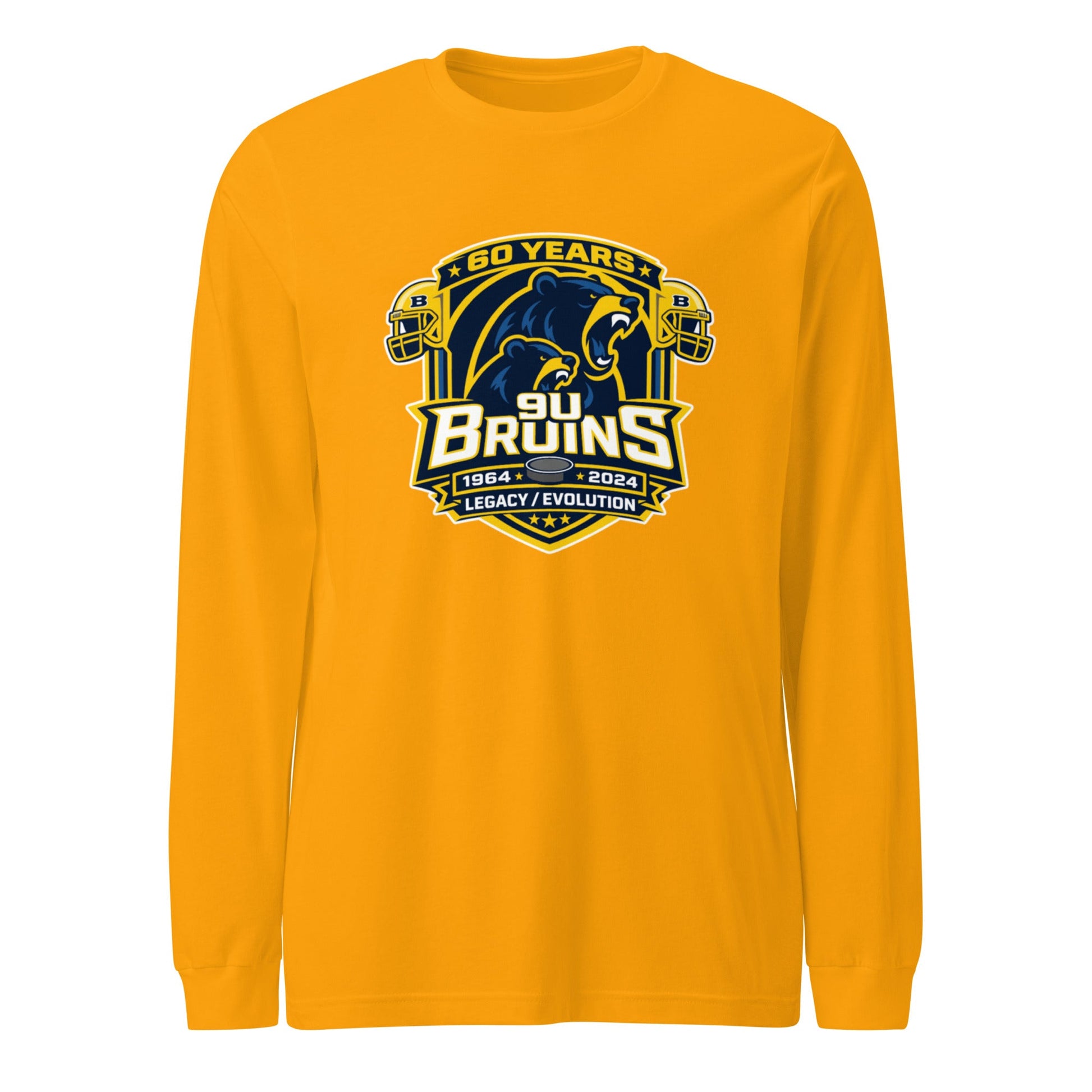 Performance | Long Sleeve Tee | Bruins The Evolution | Legacy Crest Logo