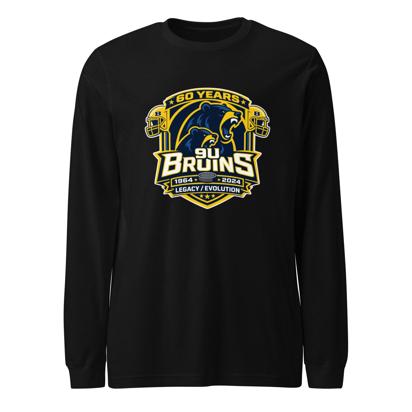 Performance | Long Sleeve Tee | Bruins The Evolution | Legacy Crest Logo