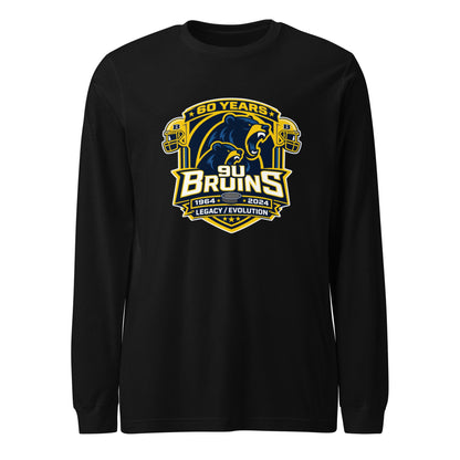 Performance | Long Sleeve Tee | Bruins The Evolution | Legacy Crest Logo