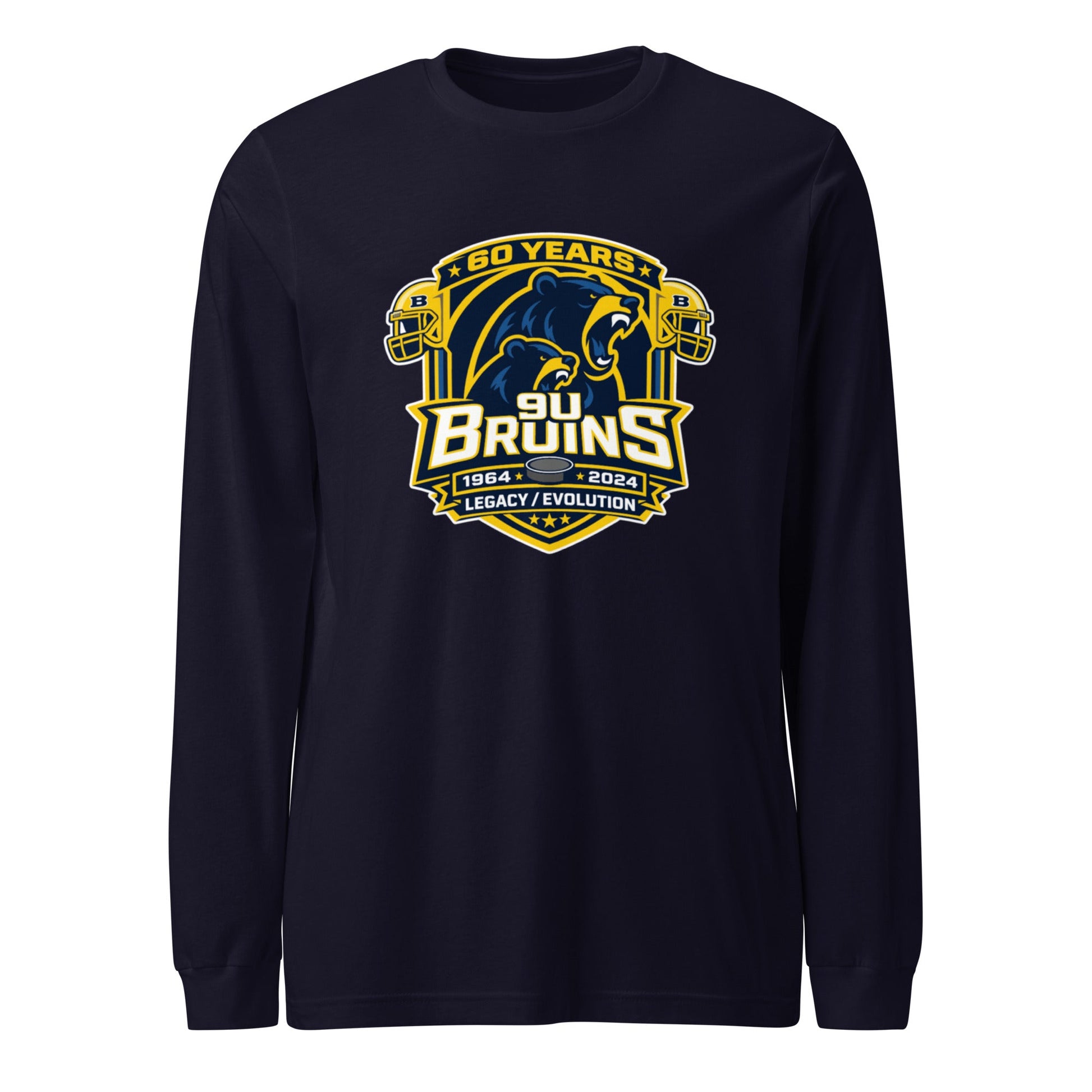 Performance | Long Sleeve Tee | Bruins The Evolution | Legacy Crest Logo