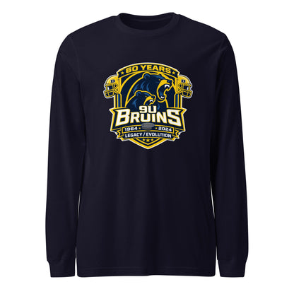 Performance | Long Sleeve Tee | Bruins The Evolution | Legacy Crest Logo