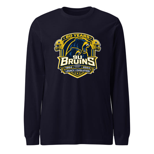 Performance | Long Sleeve Tee | Bruins The Evolution | Legacy Crest Logo