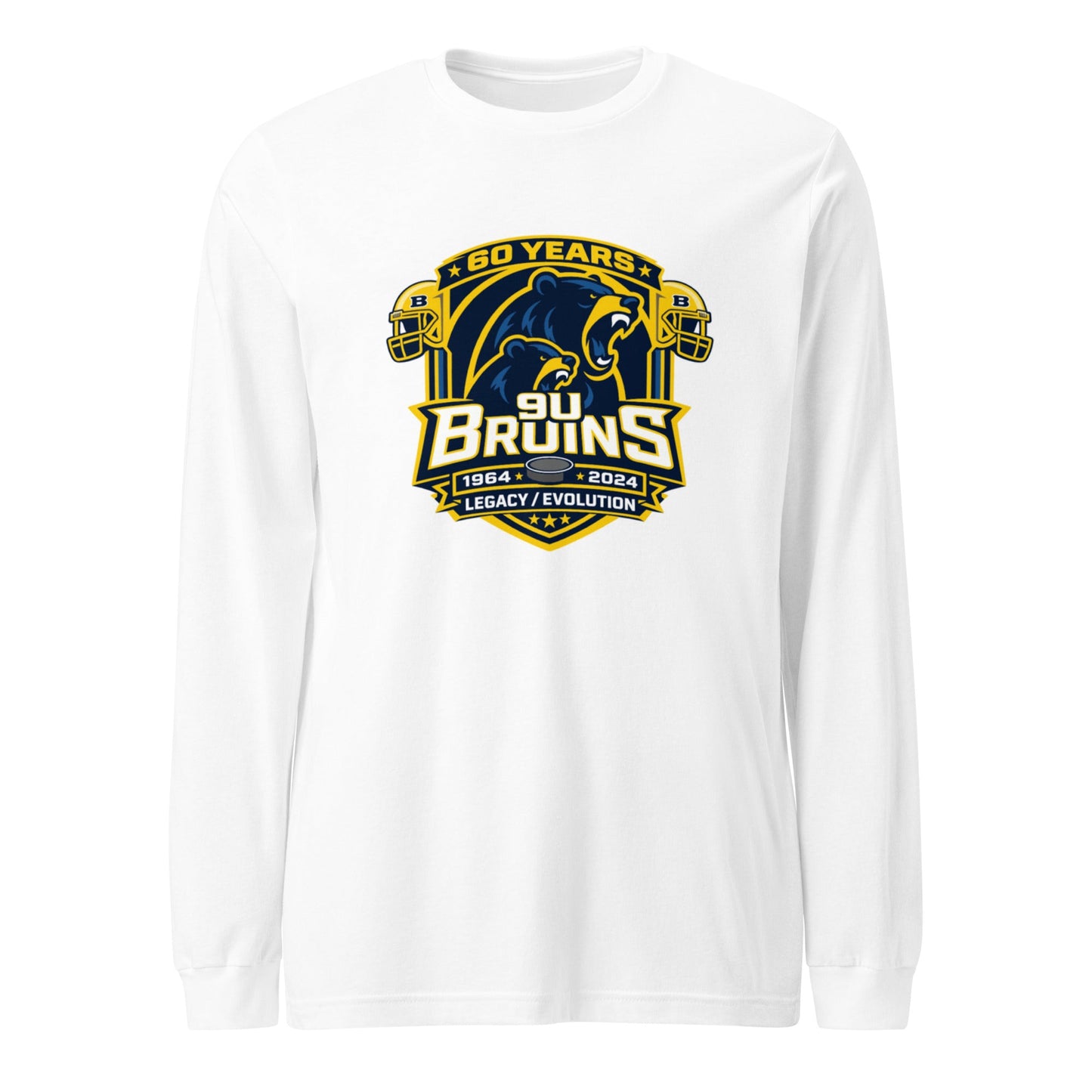 Performance | Long Sleeve Tee | Bruins The Evolution | Legacy Crest Logo