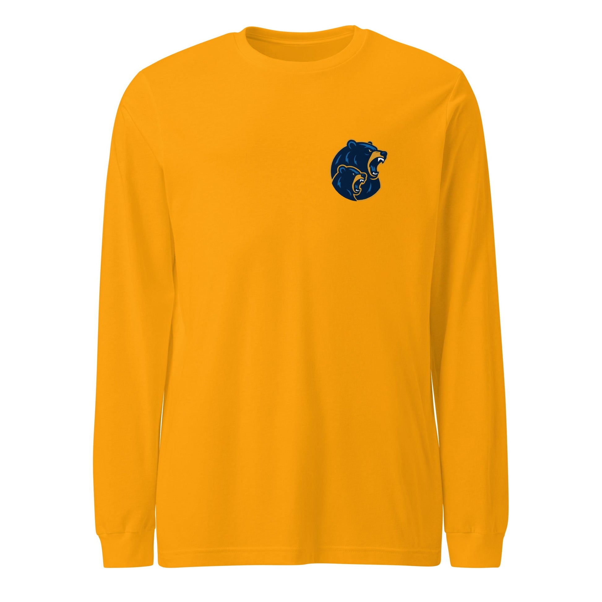 Performance | Long Sleeve Tee | Bruins The Evolution | Vanguard Bears Logo