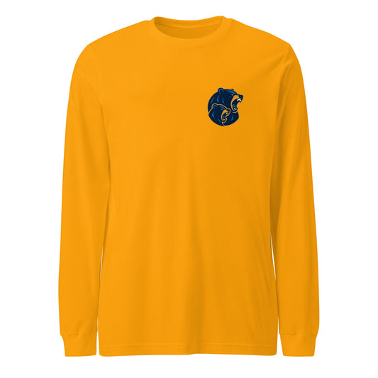 Performance | Long Sleeve Tee | Bruins The Evolution | Vanguard Bears Logo