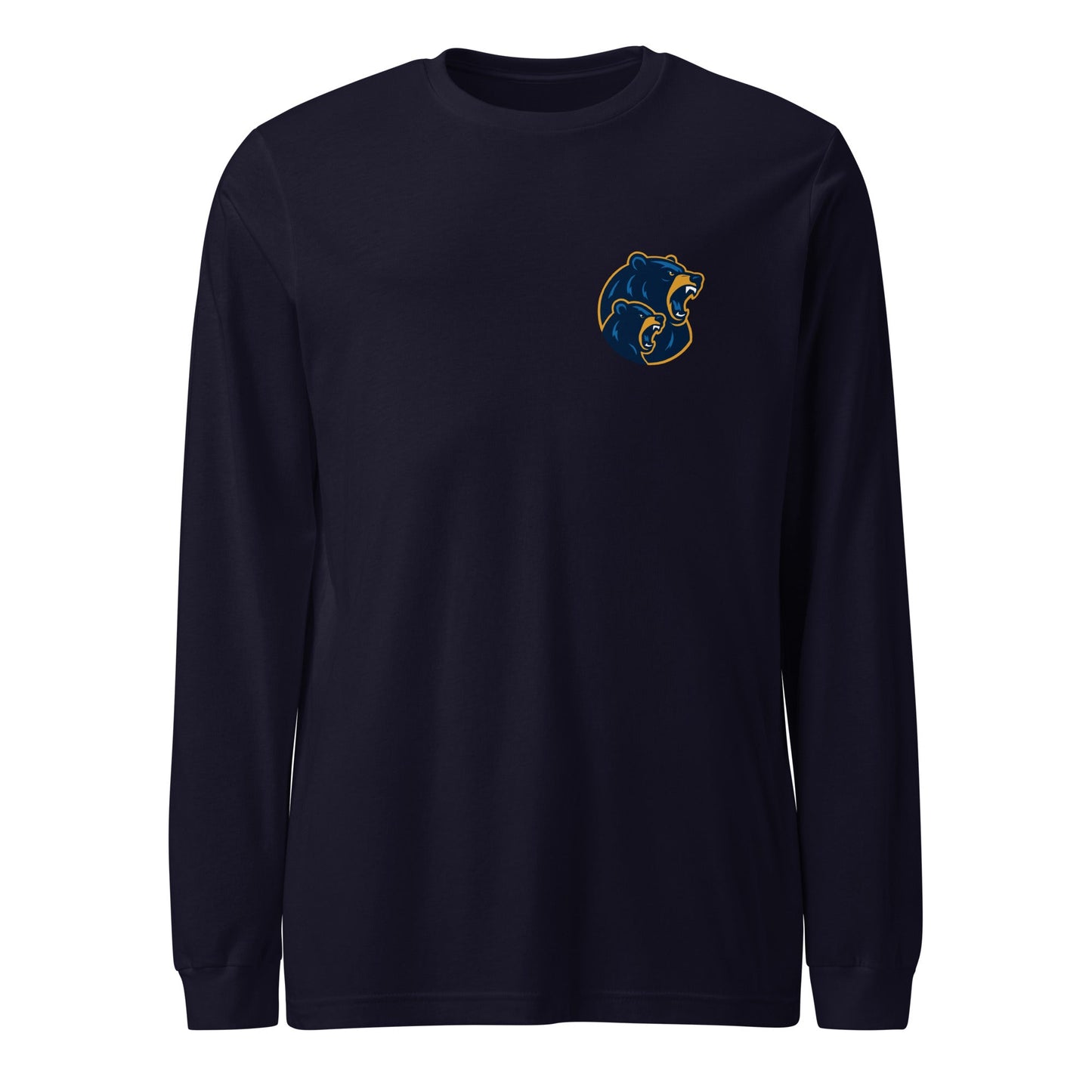 Performance | Long Sleeve Tee | Bruins The Evolution | Vanguard Bears Logo