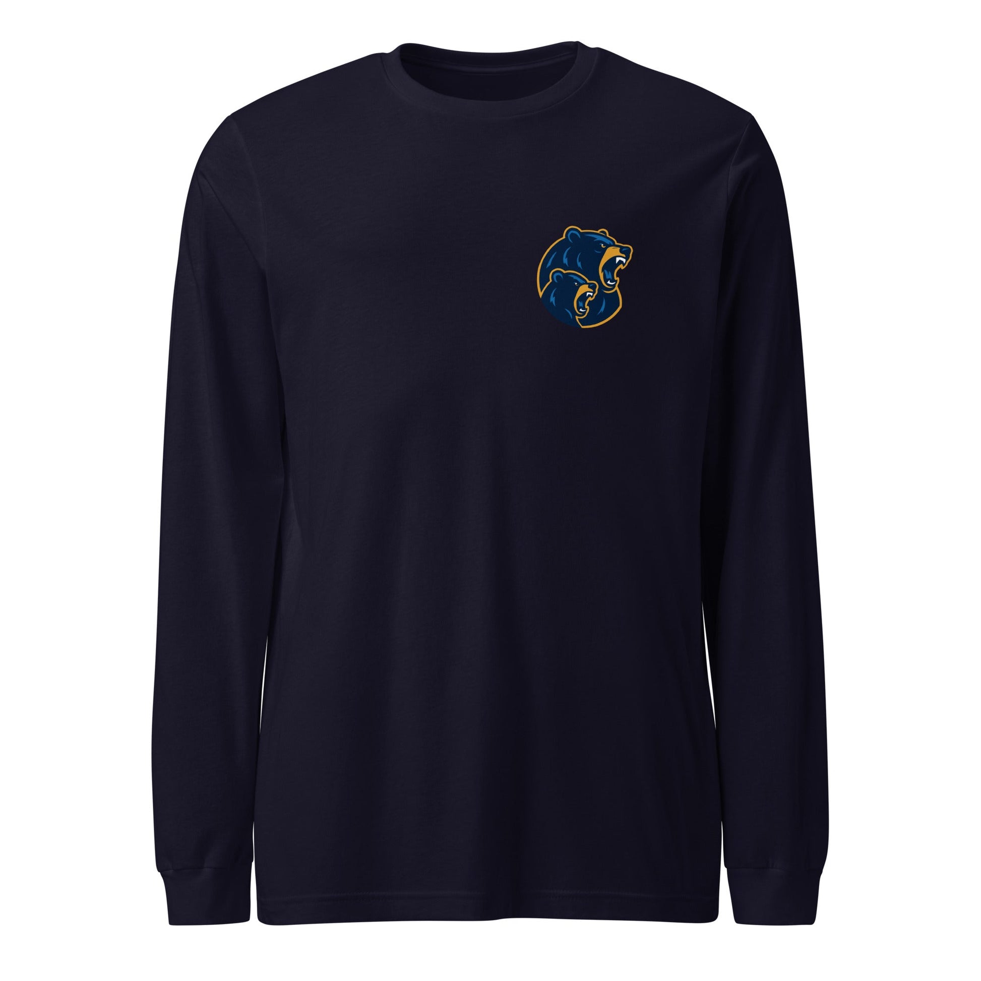 Performance | Long Sleeve Tee | Bruins The Evolution | Vanguard Bears Logo
