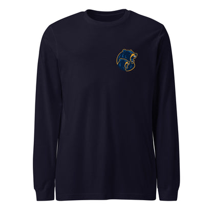 Performance | Long Sleeve Tee | Bruins The Evolution | Vanguard Bears Logo