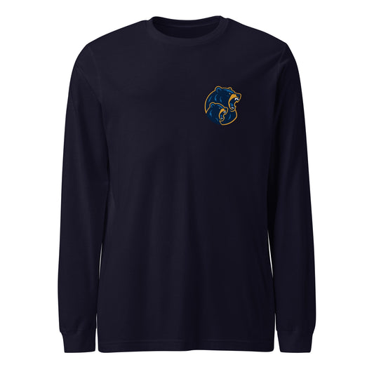 Performance | Long Sleeve Tee | Bruins The Evolution | Vanguard Bears Logo