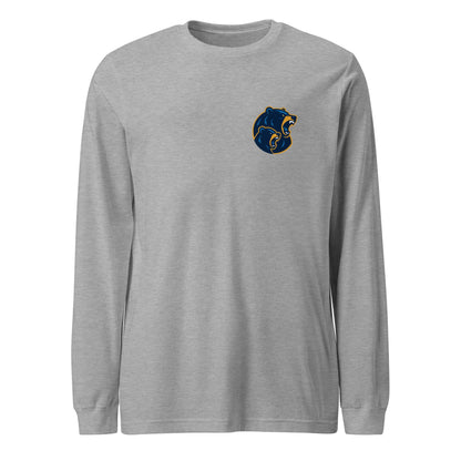 Performance | Long Sleeve Tee | Bruins The Evolution | Vanguard Bears Logo