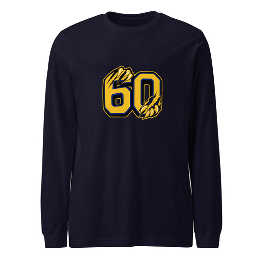 Performance | Long Sleeve Tee | Bruins The Evolution | Vanguard Shred Logo