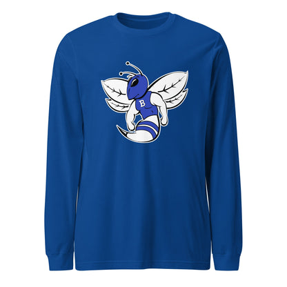 Performance | Long Sleeve Tee | Bryant High School Track Booster | Hornet Logo
