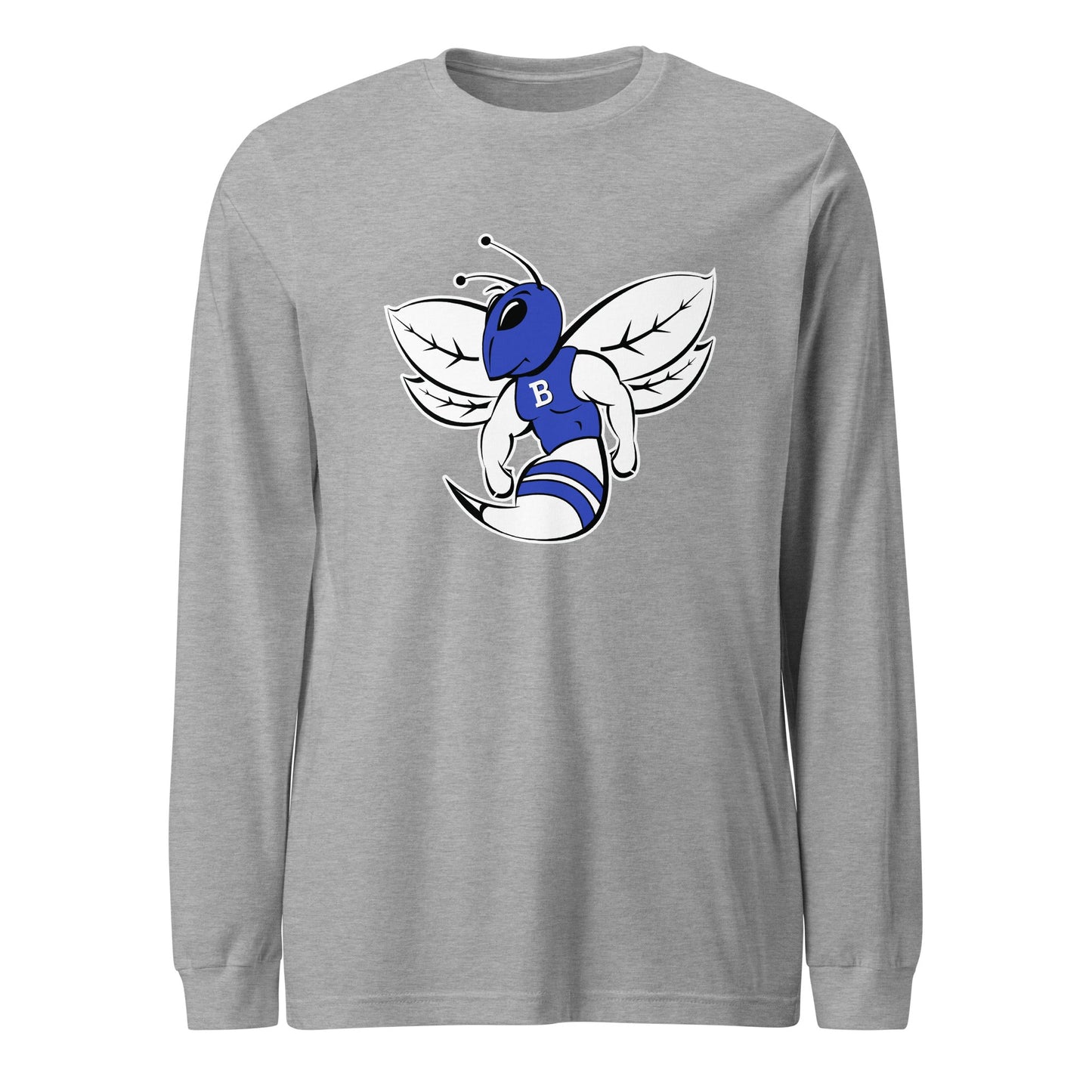 Performance | Long Sleeve Tee | Bryant High School Track Booster | Hornet Logo
