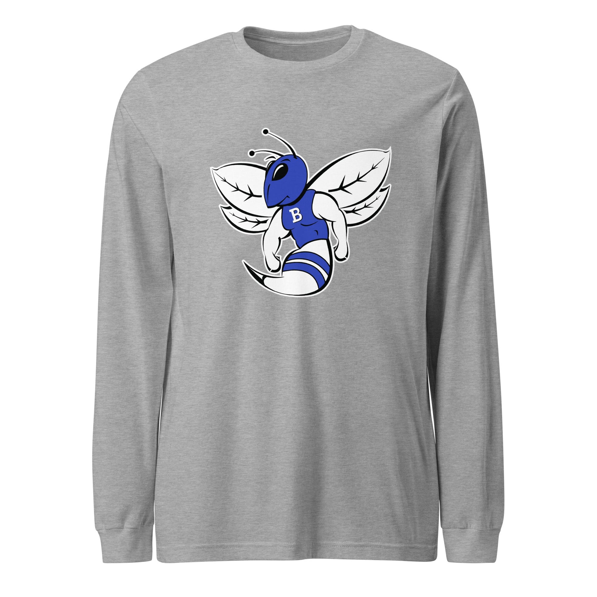Performance | Long Sleeve Tee | Bryant High School Track Booster | Hornet Logo