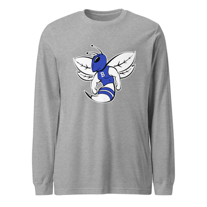Performance | Long Sleeve Tee | Bryant High School Track Booster | Hornet Logo