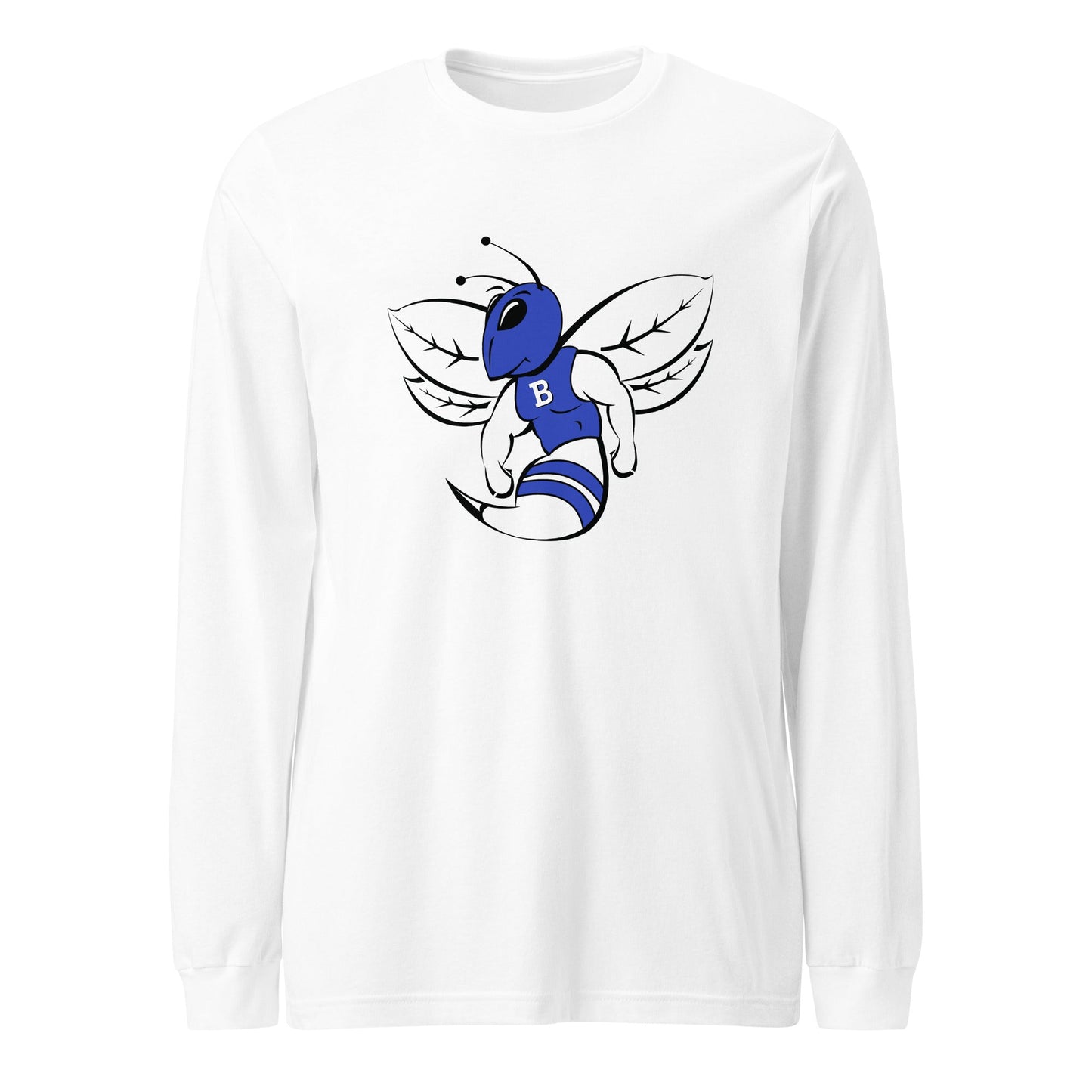 Performance | Long Sleeve Tee | Bryant High School Track Booster | Hornet Logo