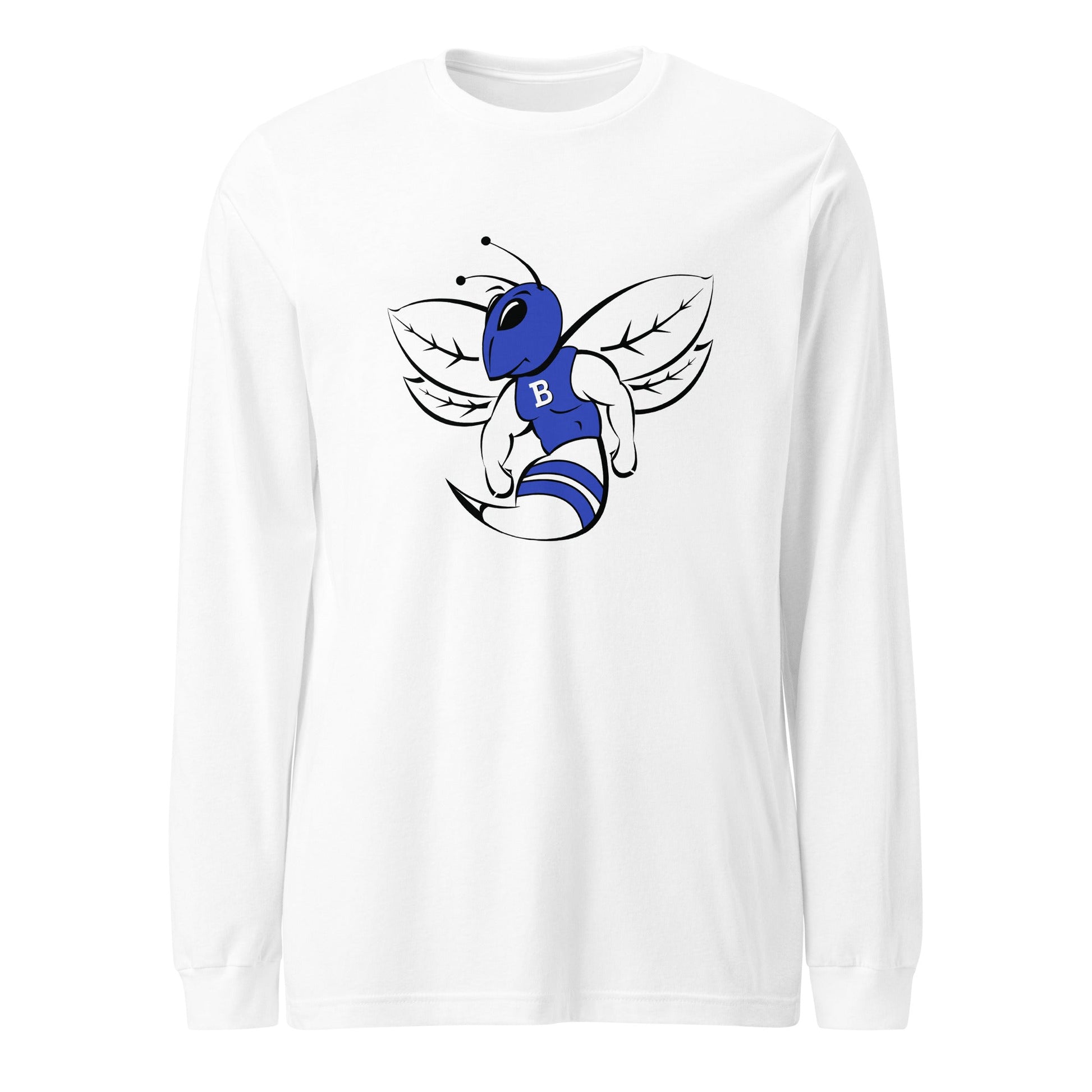 Performance | Long Sleeve Tee | Bryant High School Track Booster | Hornet Logo